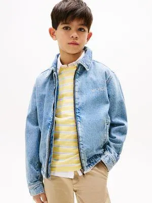 Kids' Relaxed Fit Denim Jacket