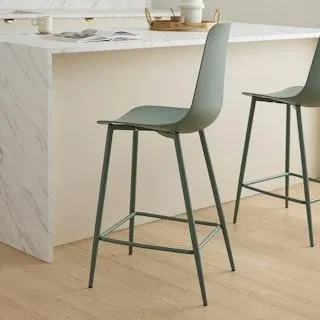 Svelti Counter Stool - Aloe Green