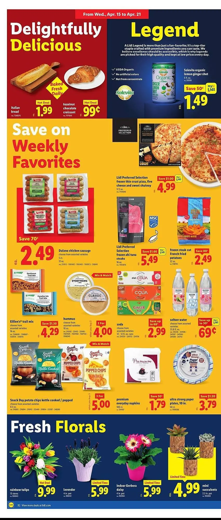 Weekly ad Lidl weekly ad from April 15 to April 21 2026 - Page 2