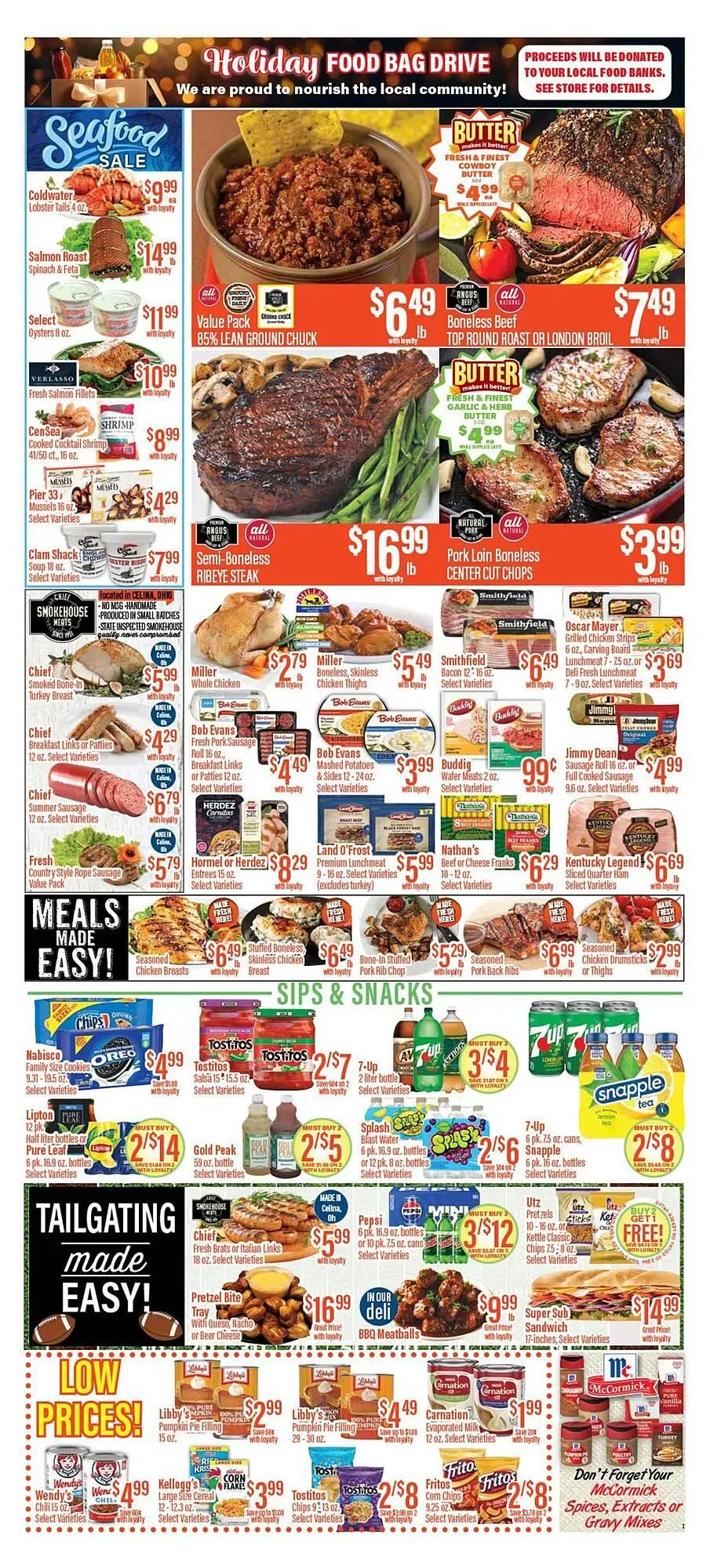 Weekly ad Chief Supermarket weekly ad from November 20 to November 27 2025 - Page 2