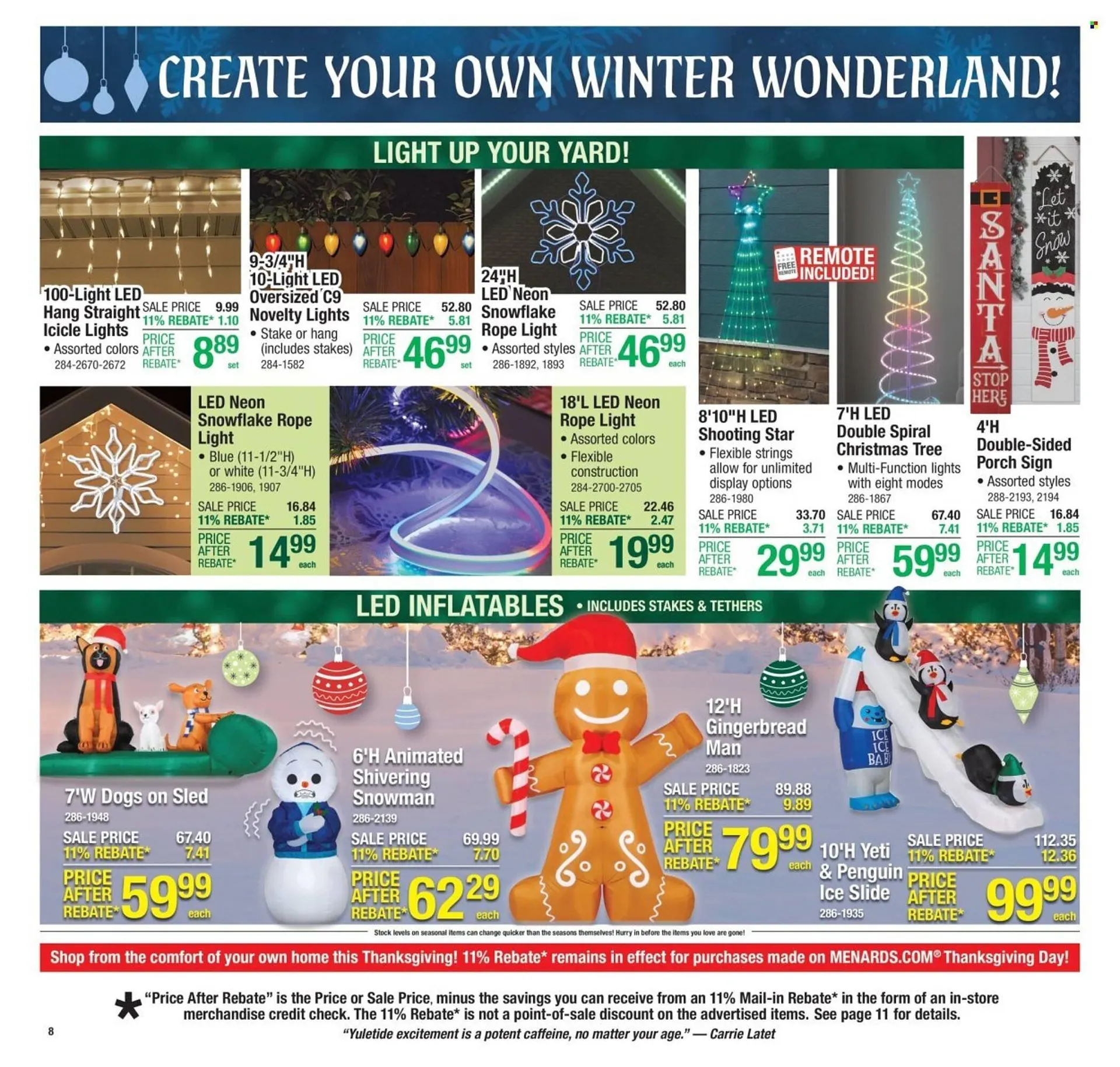 Weekly ad Menards weekly ad from November 20 to November 27 2025 - Page 15