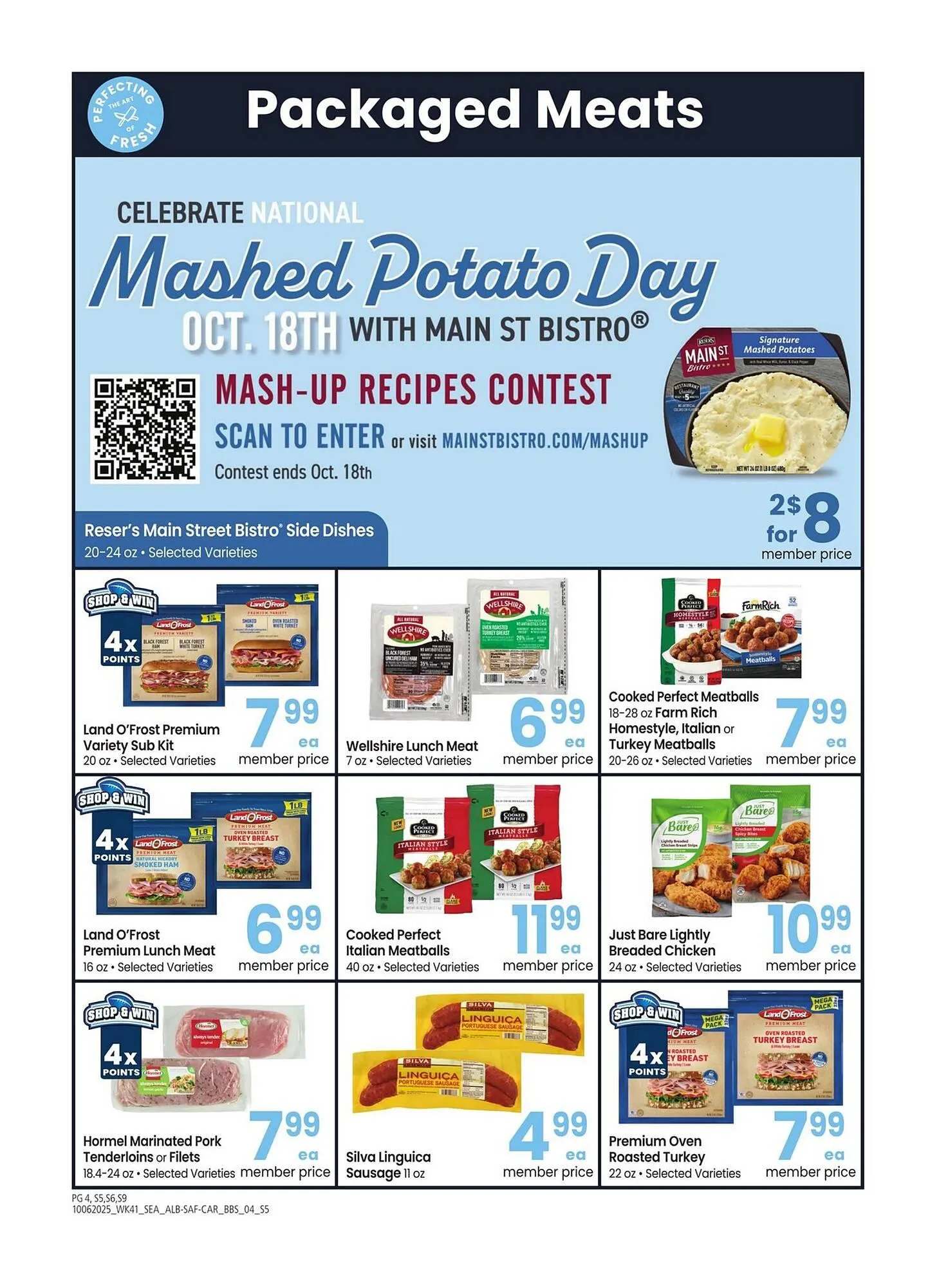 Weekly ad Carrs weekly ad from October 6 to November 2 2025 - Page 4