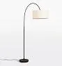 Drum Overarching Floor Lamp with Shade