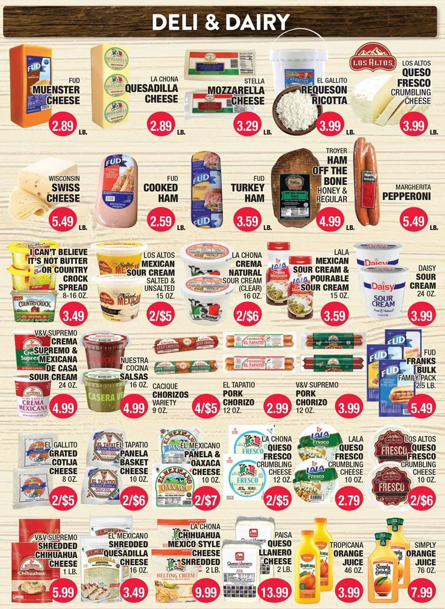 Weekly ad Carnicerias Jimenez weekly ad from October 8 to October 14 2025 - Page 1
