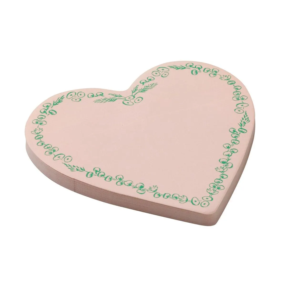 Rifle Paper Co. Sticky Note Heart Garden Party