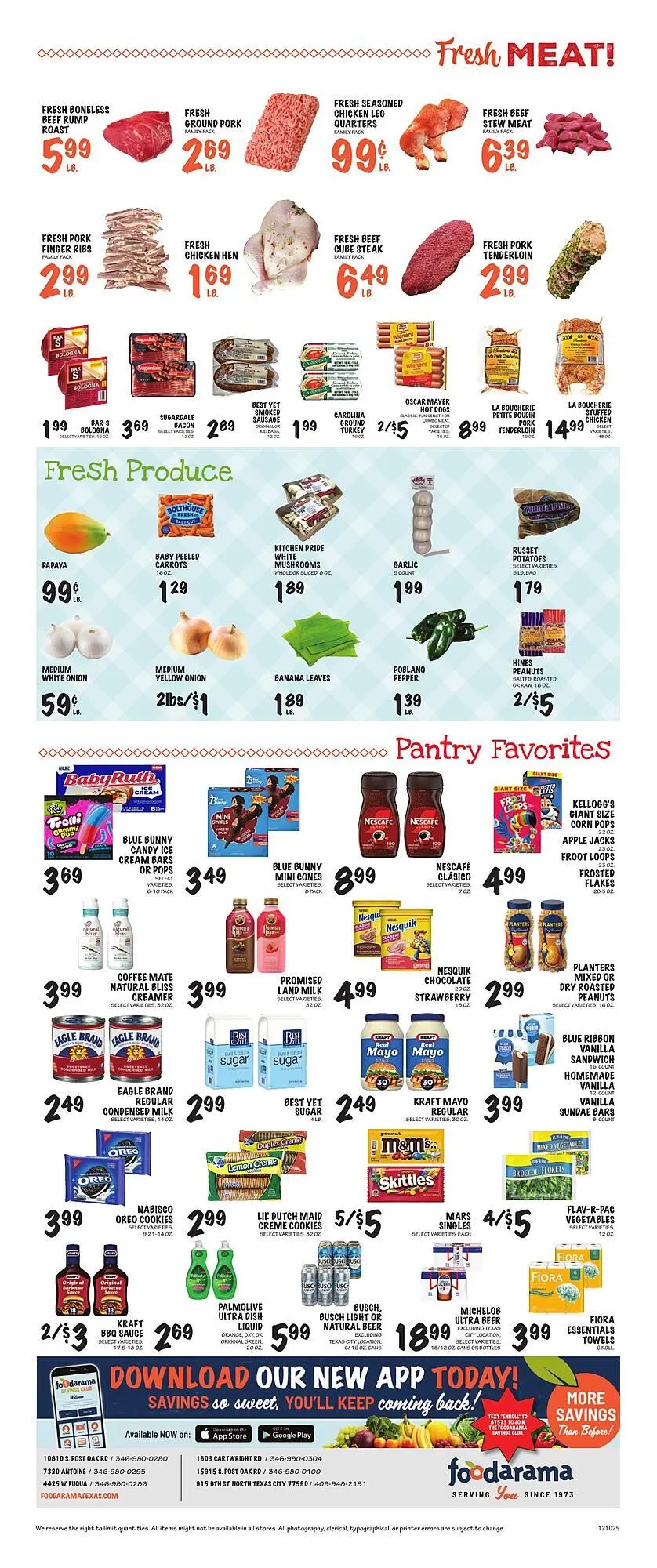 Weekly ad Foodarama weekly ad from December 10 to December 16 2025 - Page 4