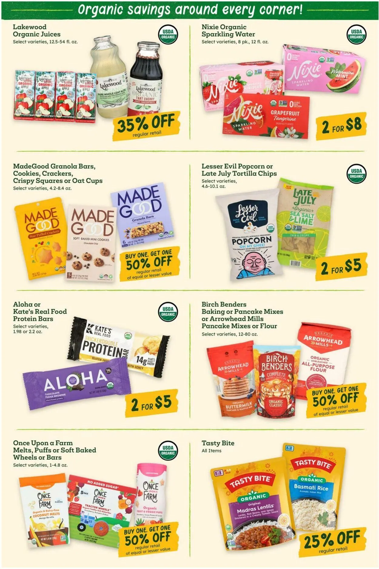 Weekly ad Sprouts Current weekly ad from September 24 to September 30 2025 - Page 5