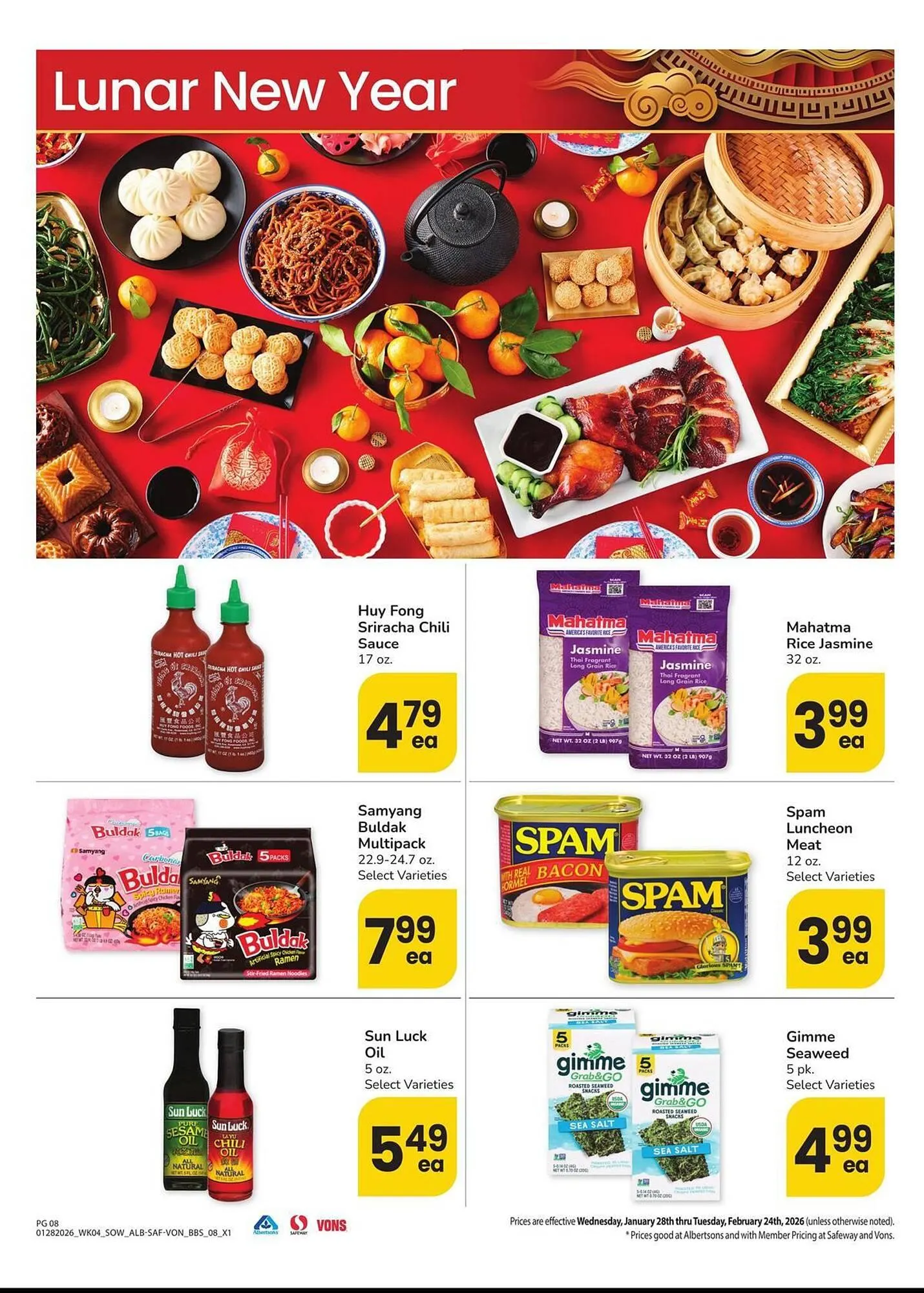 Weekly ad Safeway weekly ad from January 28 to February 24 2026 - Page 8