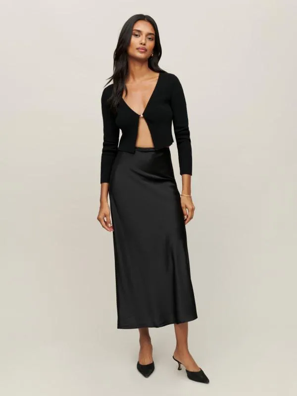 Layla Silk Skirt