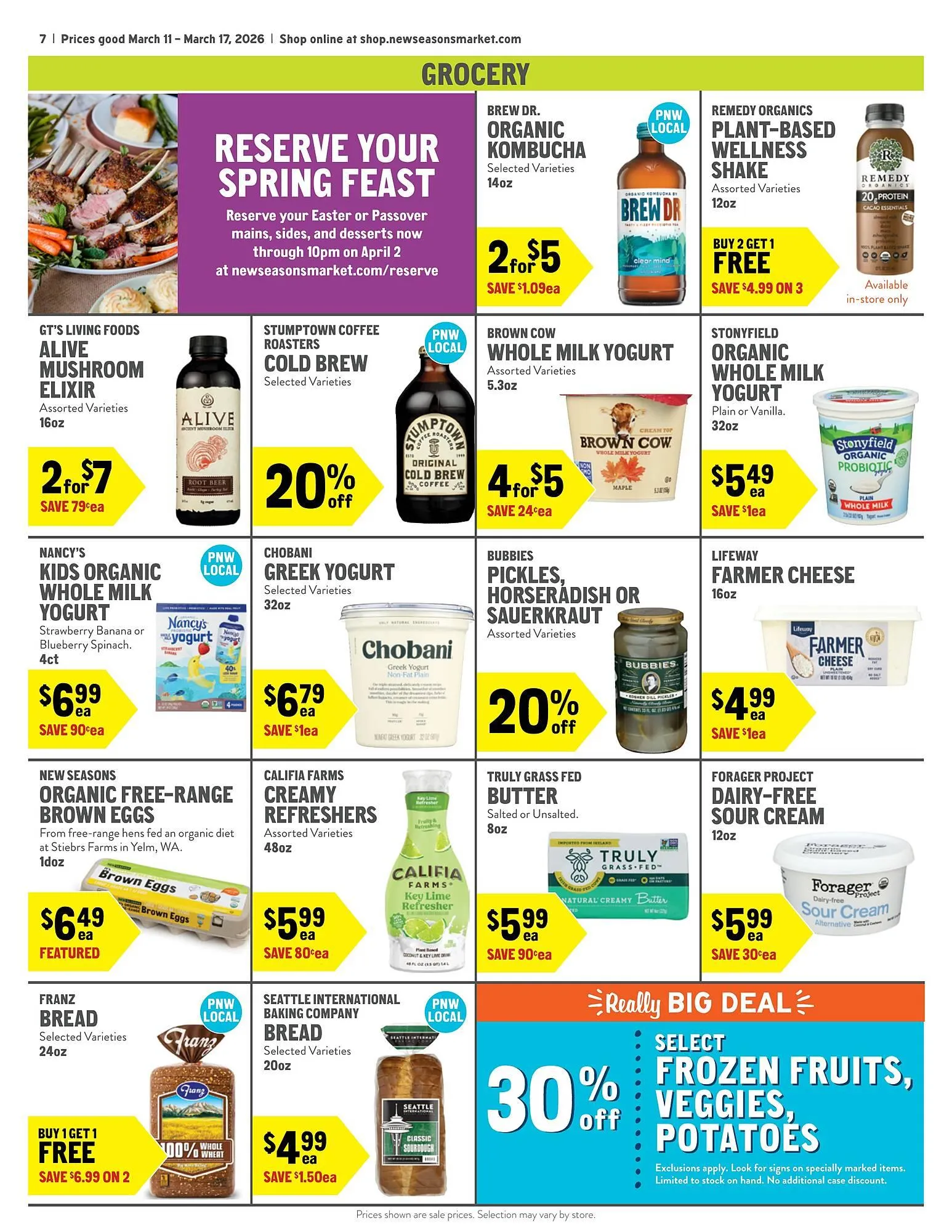 Weekly ad New Seasons Market weekly ad from March 11 to March 17 2026 - Page 7
