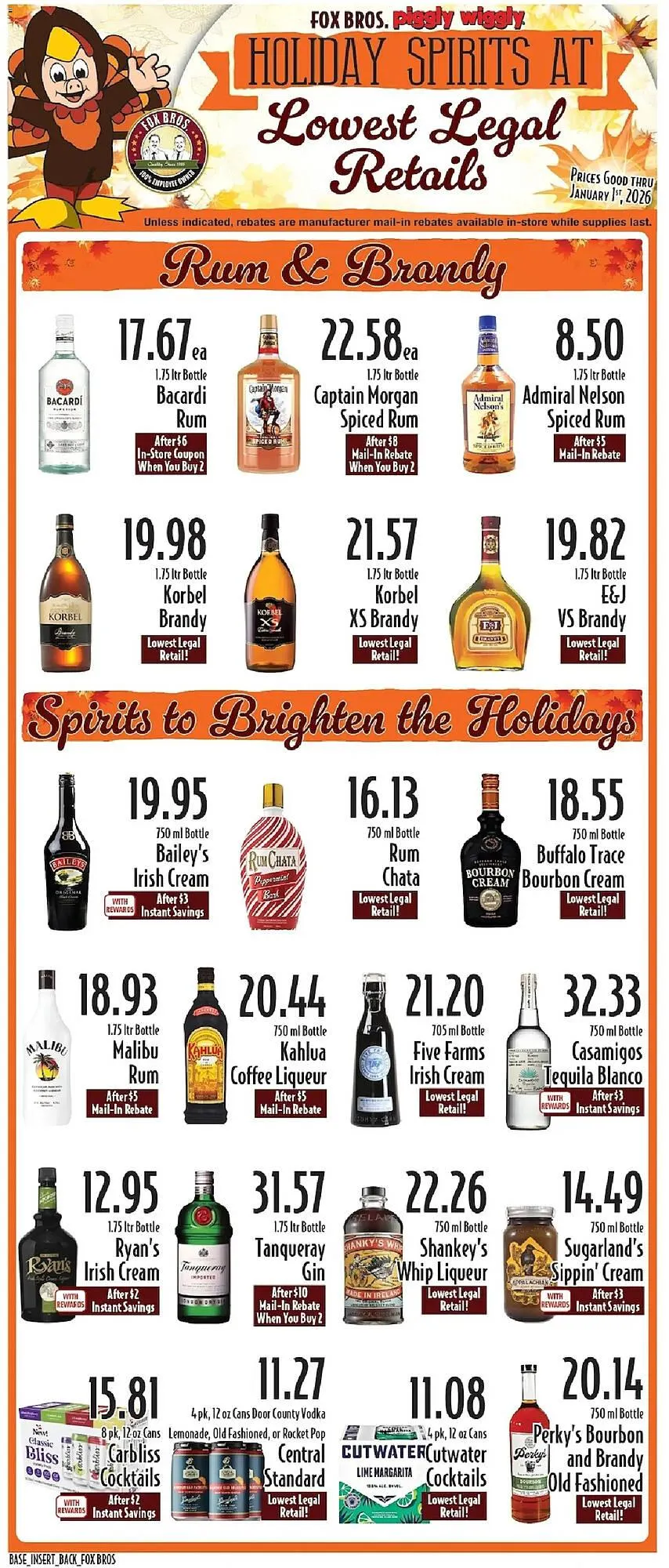 Weekly ad Piggly Wiggly weekly ad from November 5 to November 12 2025 - Page 7