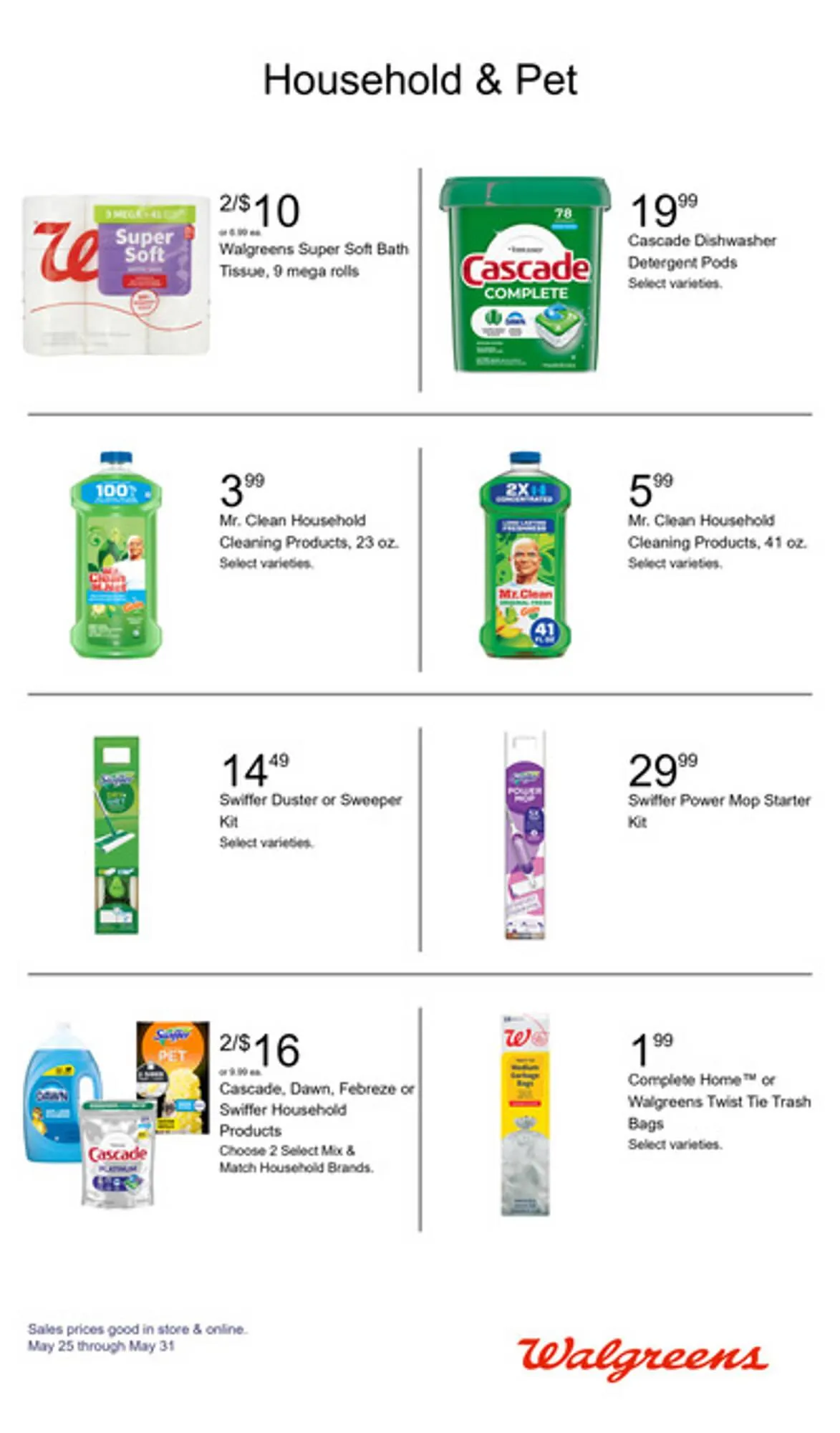 Weekly ad Walgreens Weekly Ad from May 25 to May 31 2025 - Page 27