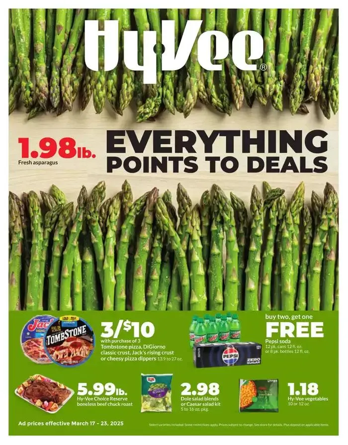 Weekly ad Top offers for smart savers from March 17 to March 23 2025 - Page 1
