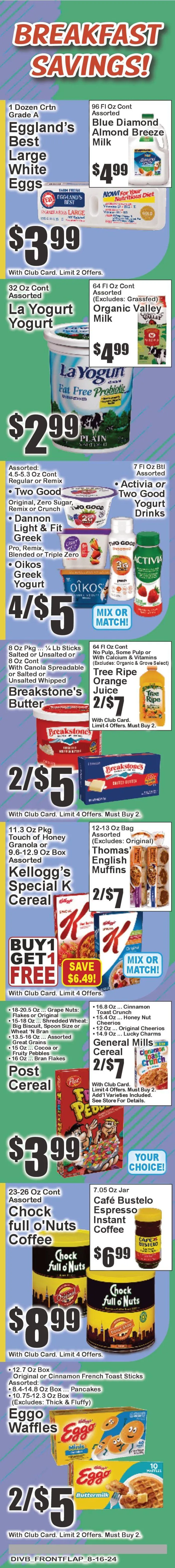 Weekly ad Our best offers for you from August 16 to August 22 2024 - Page 2