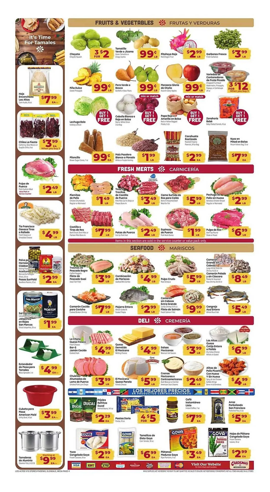 Weekly ad Los Altos Ranch Market weekly ad from December 26 to January 1 2026 - Page 4