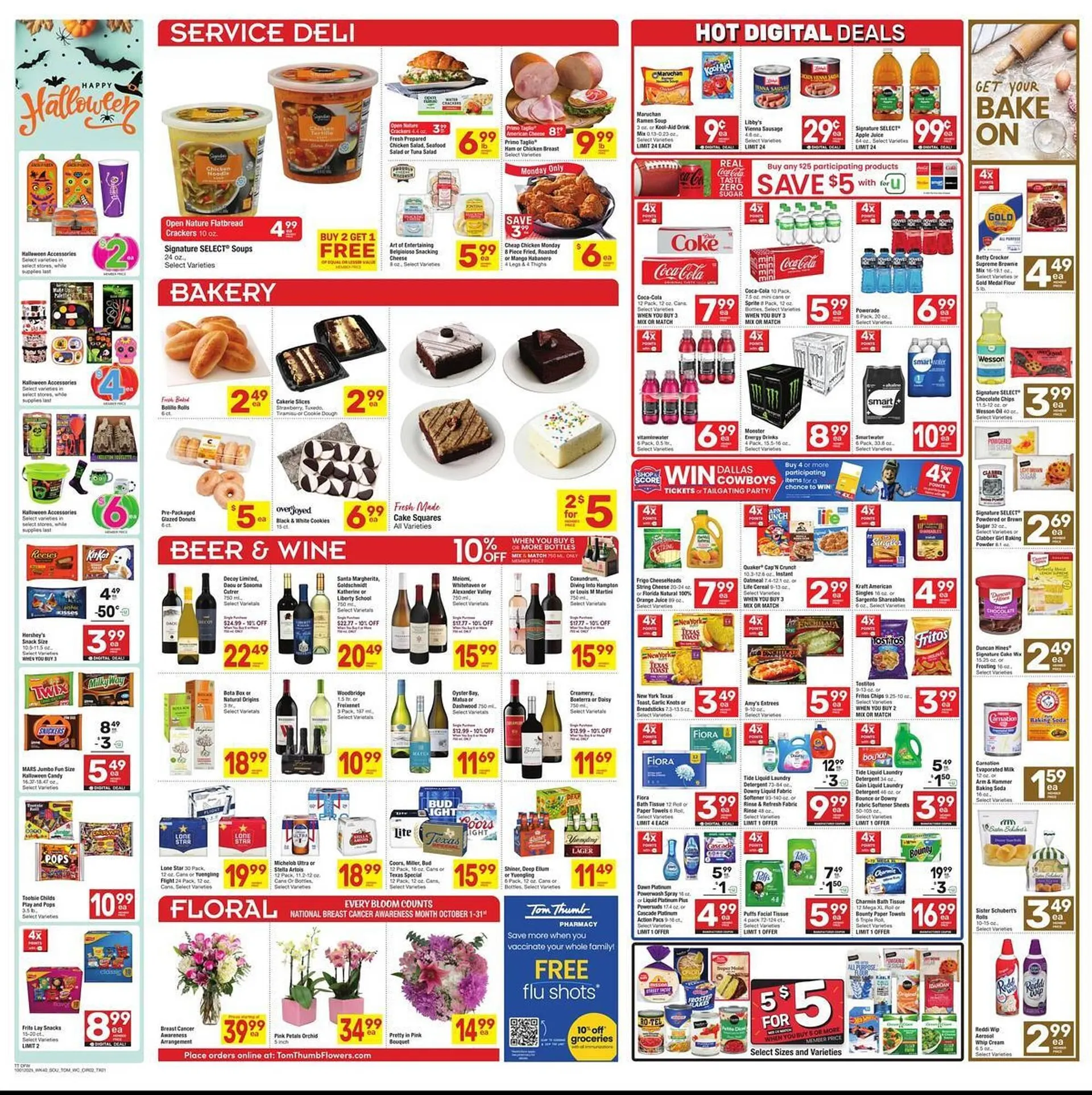Weekly ad Tom Thumb weekly ad from October 1 to October 7 2025 - Page 2