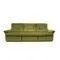 Vintage Green Velvet Element Sofa, 1970s