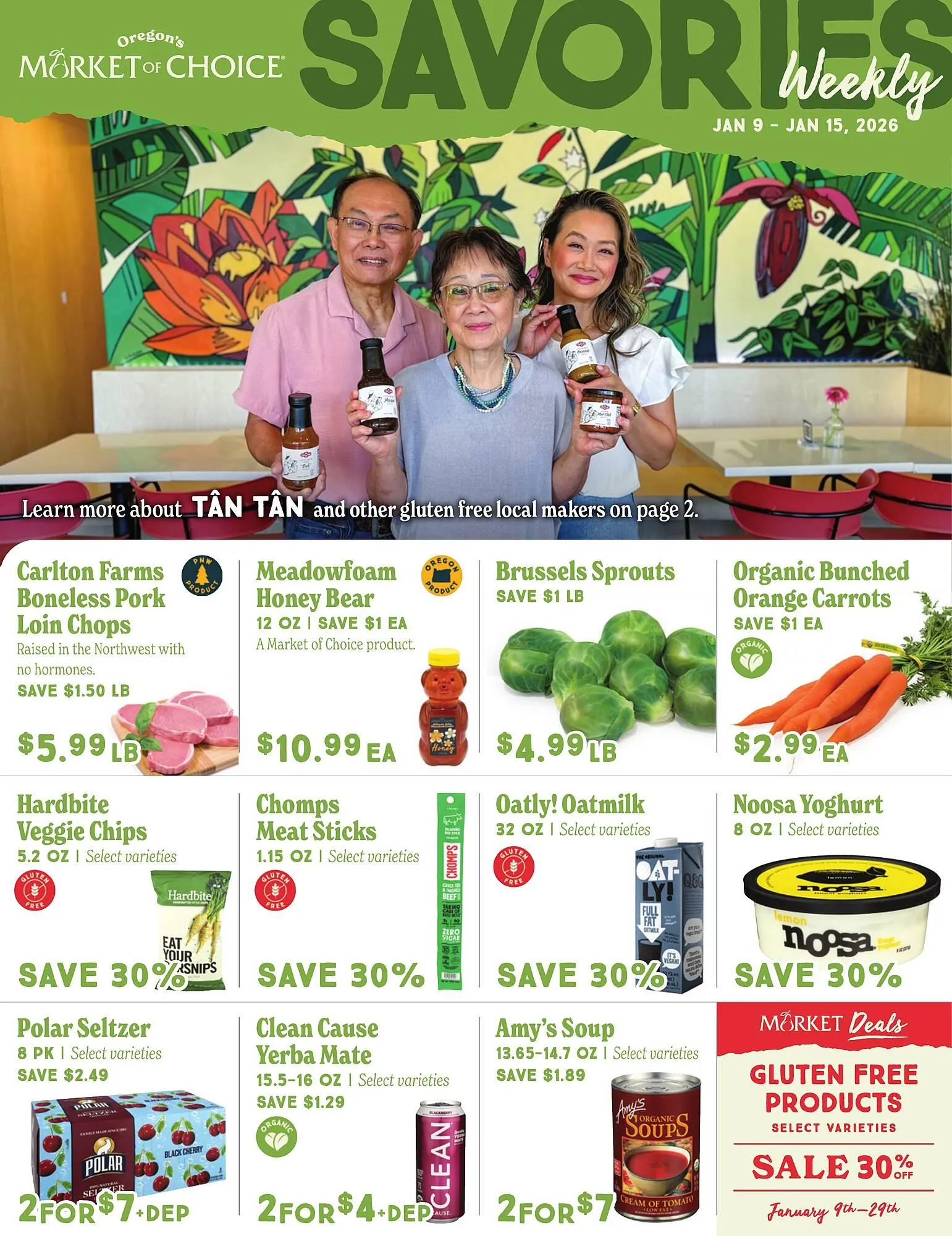 Weekly ad Market of Choice weekly ad from January 9 to January 15 2026 - Page 1