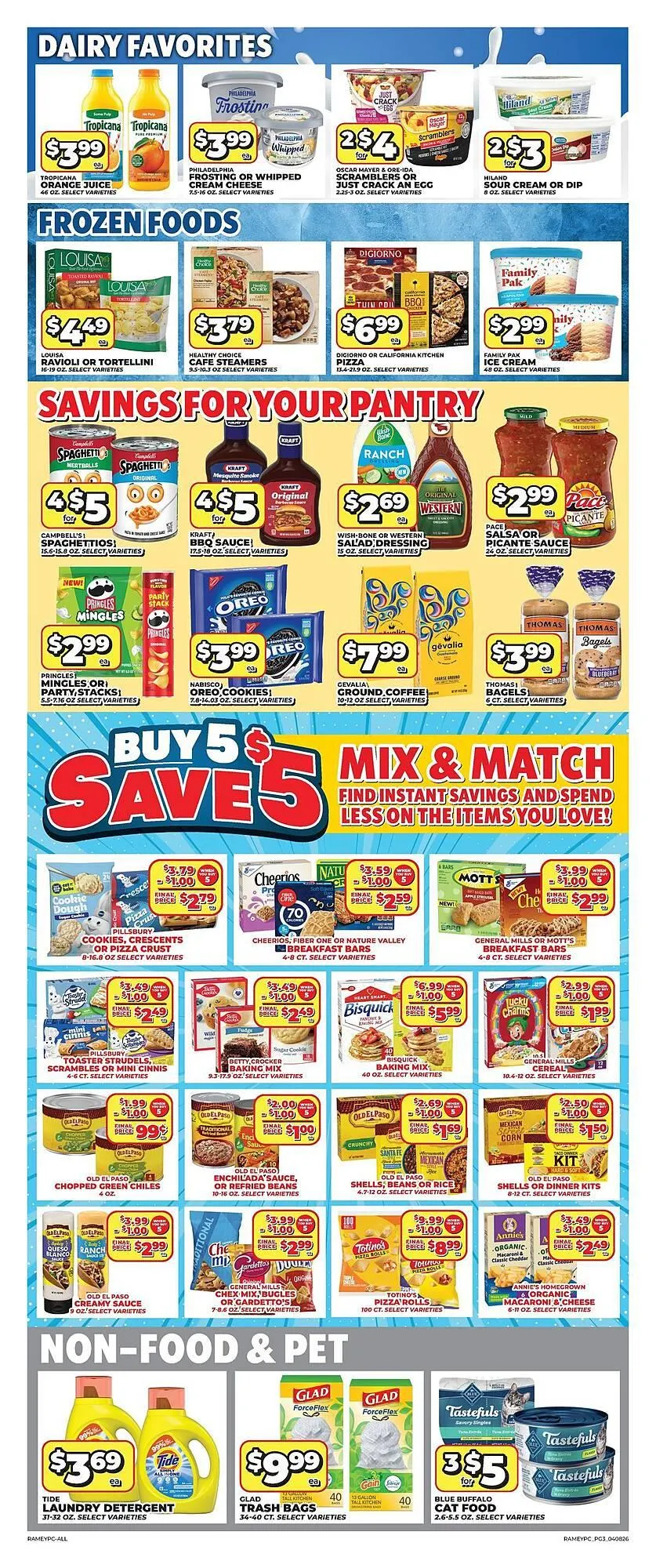 Weekly ad Price Cutter weekly ad from April 8 to April 14 2026 - Page 7
