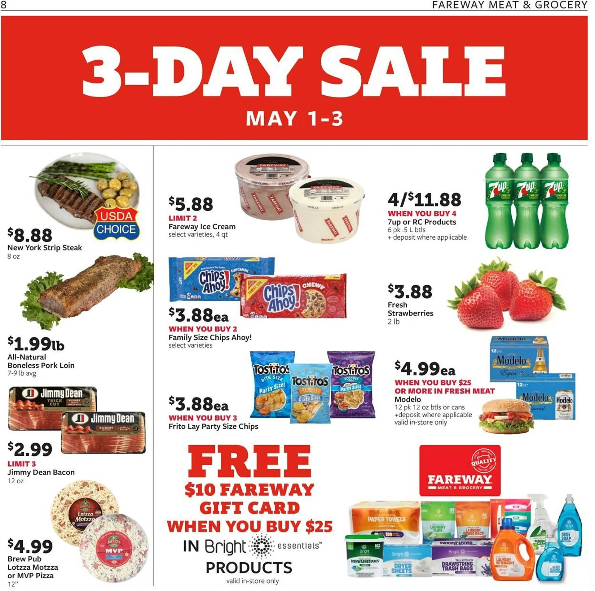 Weekly ad Fareway Weekly Ad from April 27 to May 3 2025 - Page 8