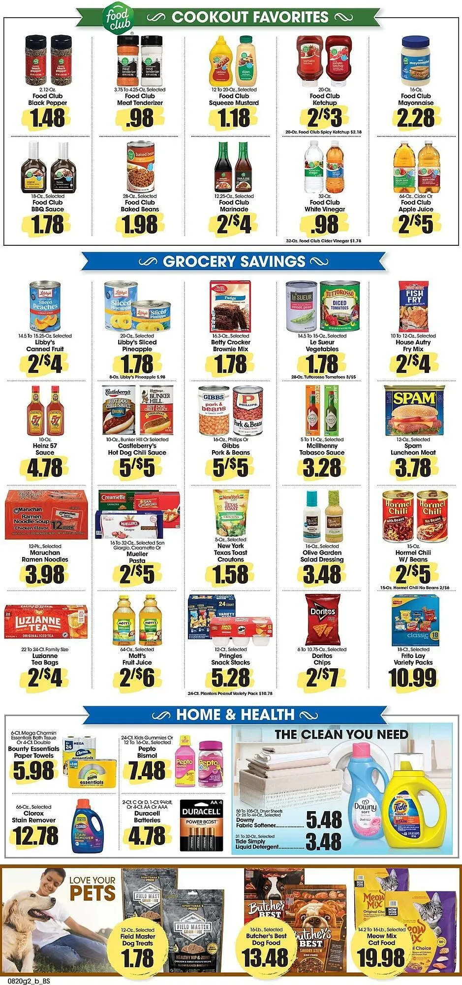 Weekly ad Food King Weekly Ad from August 20 to August 26 2025 - Page 3