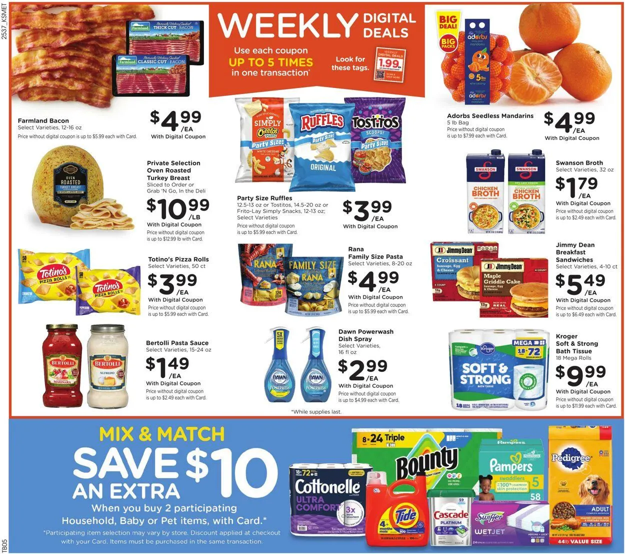 Weekly promotion City Market spanning from October 15 to October 21 2025 - Page 2 for Catalogue 365