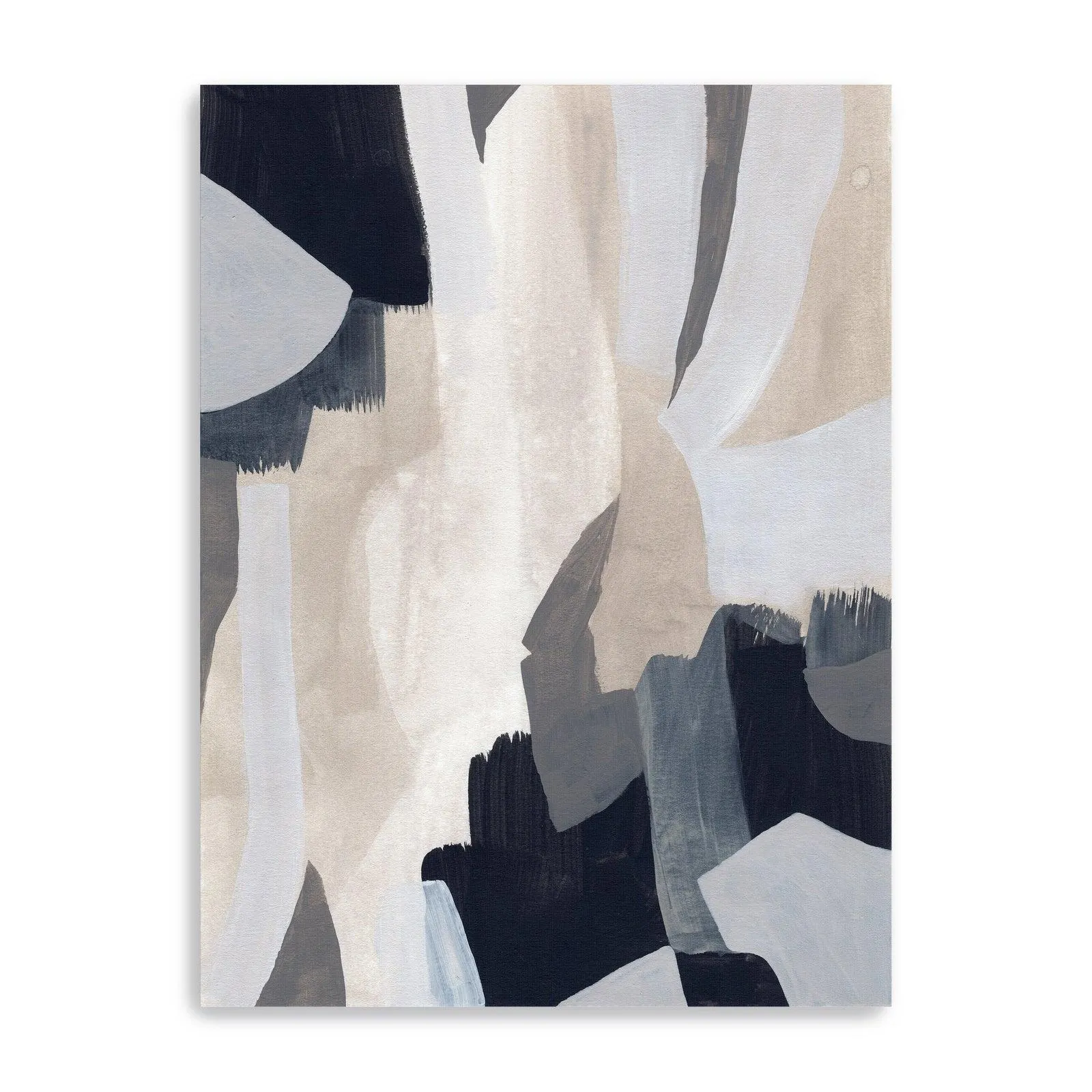Neutral Veil Ii Canvas Giclee Wall Art