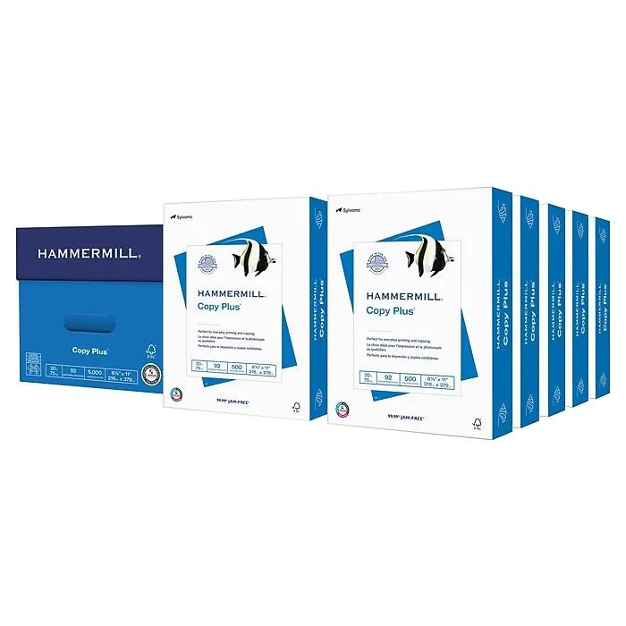 Hammermill Copy Plus 8.5" x 11" Copy Paper,