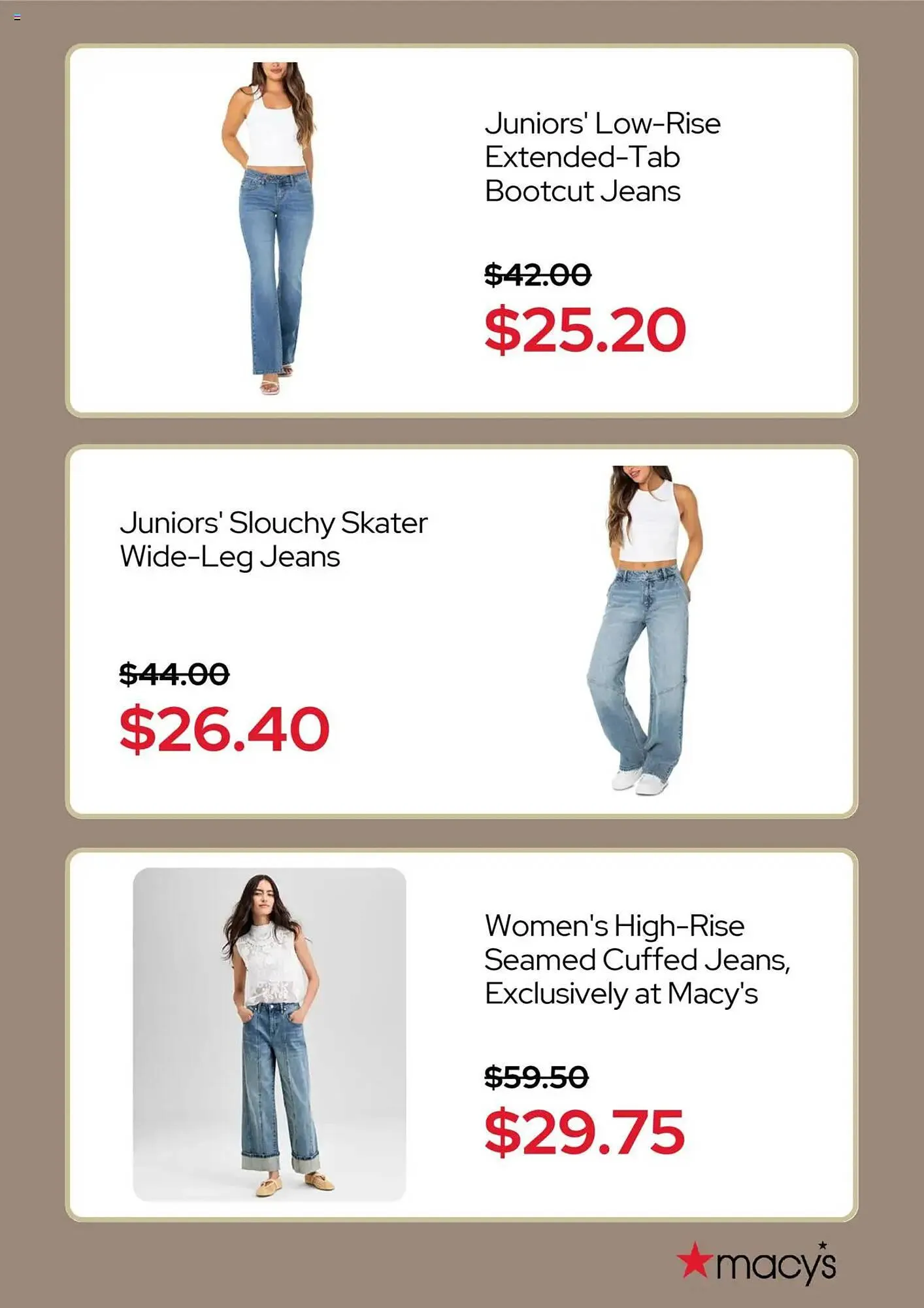 Weekly ad Macy's Weekly Ad from August 6 to September 1 2025 - Page 4