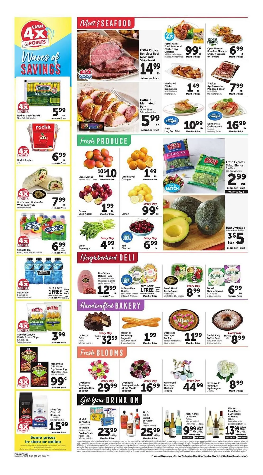 Weekly ad Vons weekly ad from May 6 to May 12 2026 - Page 4