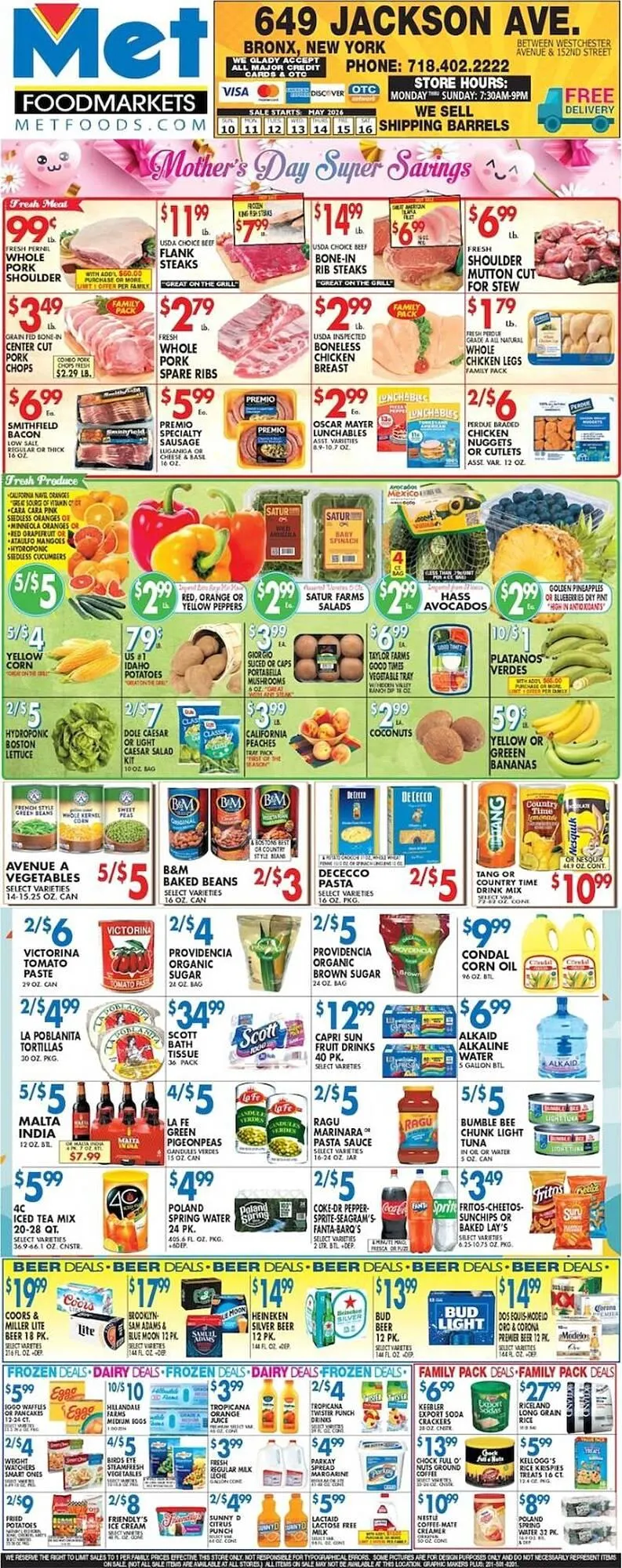 Weekly ad Met Foodmarkets weekly ad from May 10 to May 16 2026 - Page 1