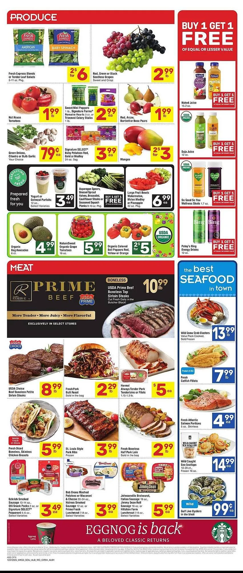 Weekly ad Albertsons weekly ad from January 1 to January 6 2026 - Page 3