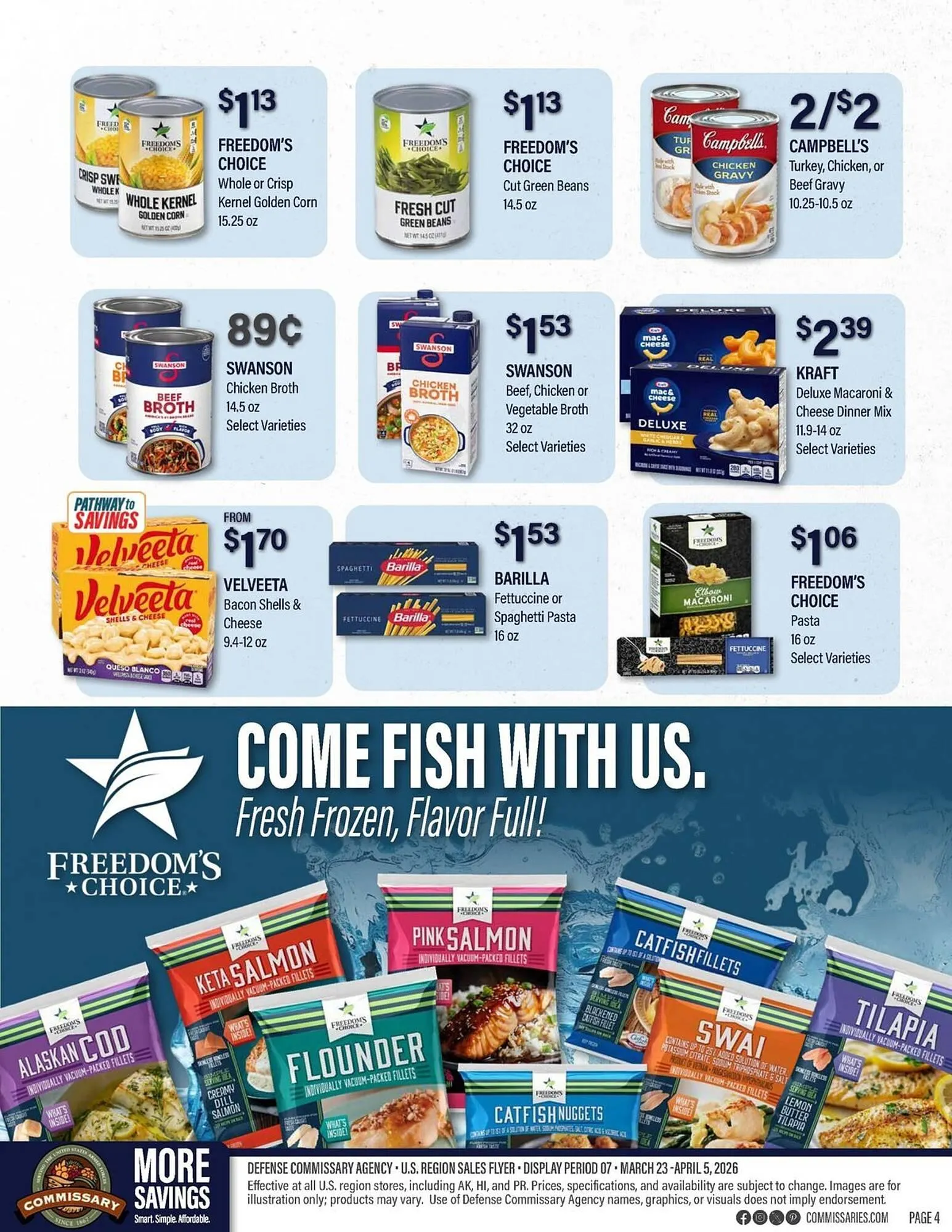 Weekly ad Commissary weekly ad from March 23 to April 5 2026 - Page 4