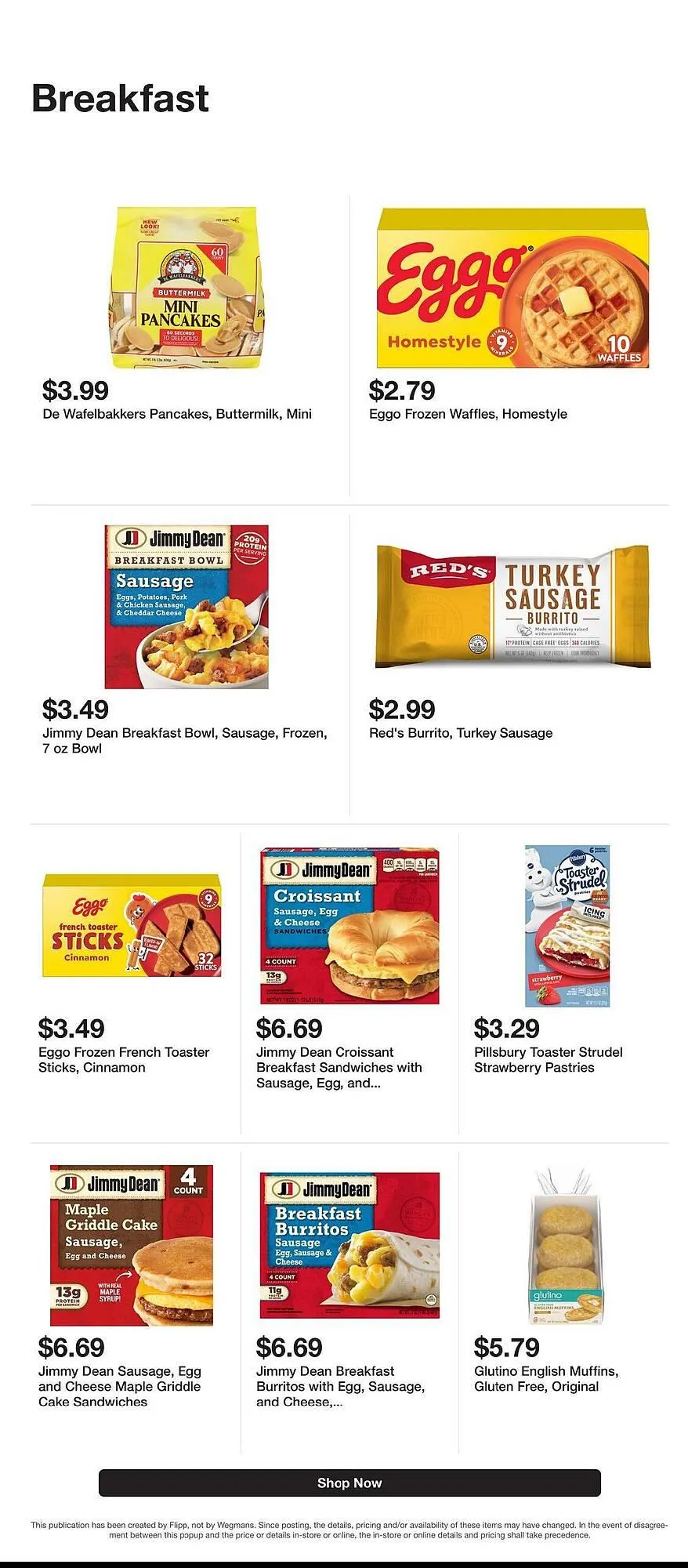 Weekly ad Wegmans Weekly Ad from July 22 to August 4 2025 - Page 3