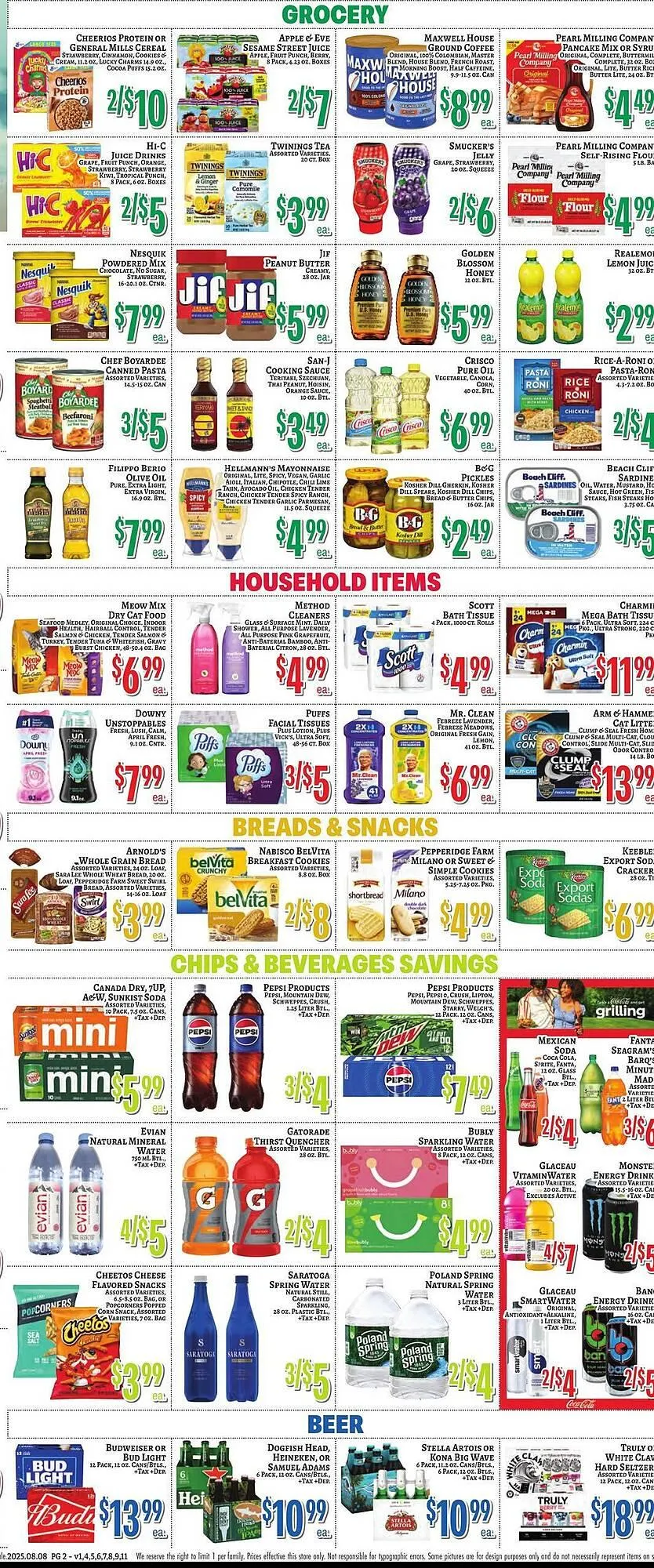 Weekly ad Trade Fair Supermarket Weekly Ad from August 8 to August 14 2025 - Page 4