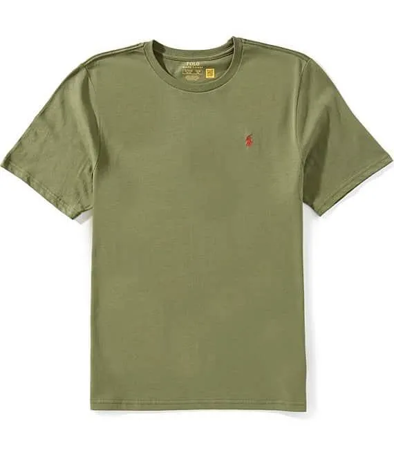 Big Boys Short Sleeve Jersey T-Shirt