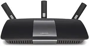 Linksys AC1900 Wi-Fi Wireless Dual-Band+ Router with Gigabit & USB 3.0 Ports, Smart Wi-Fi App Enabled to Control Your Network from Anywhere (EA6900)
