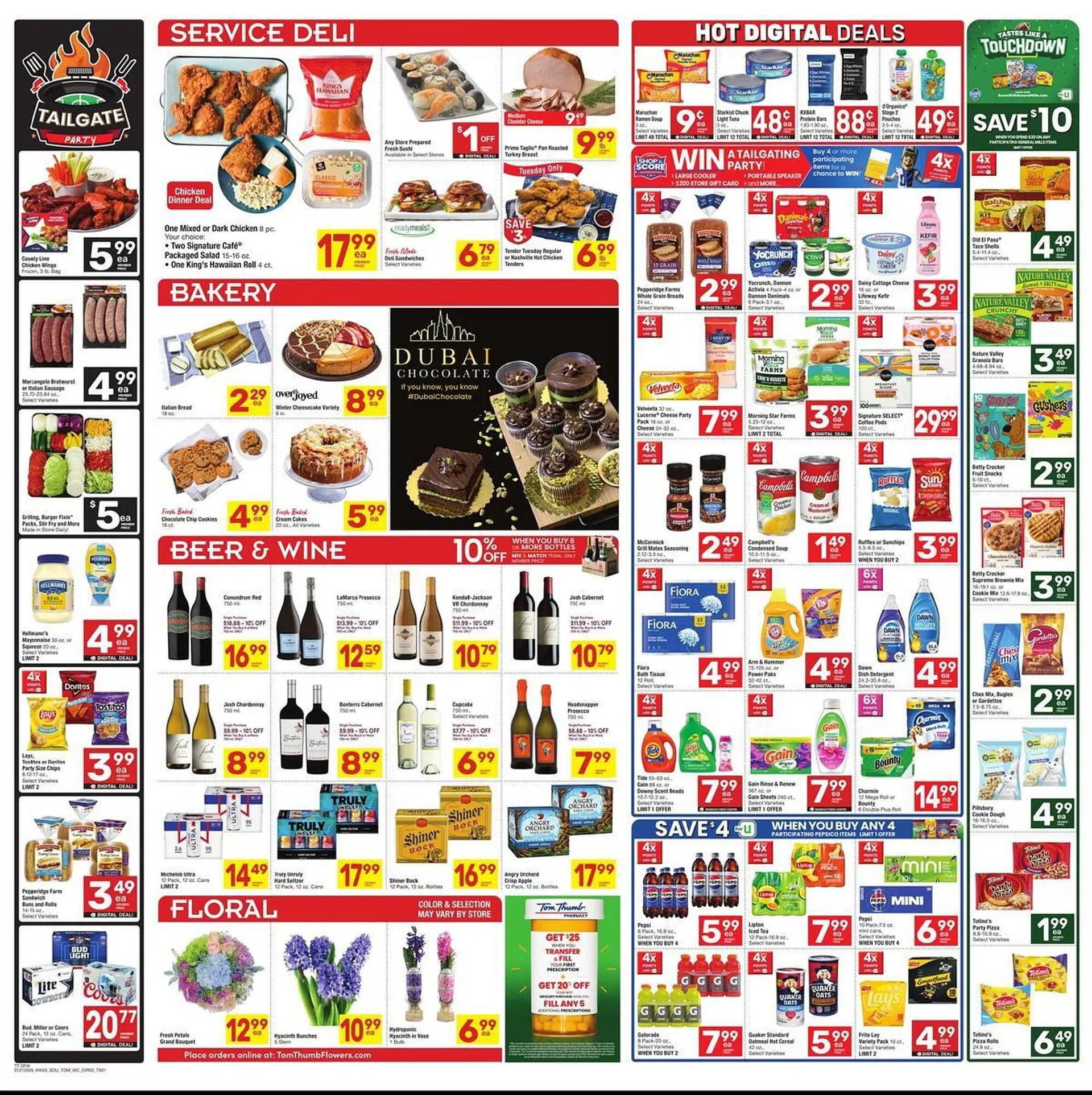 Weekly ad Tom Thumb weekly ad from January 21 to January 27 2026 - Page 2