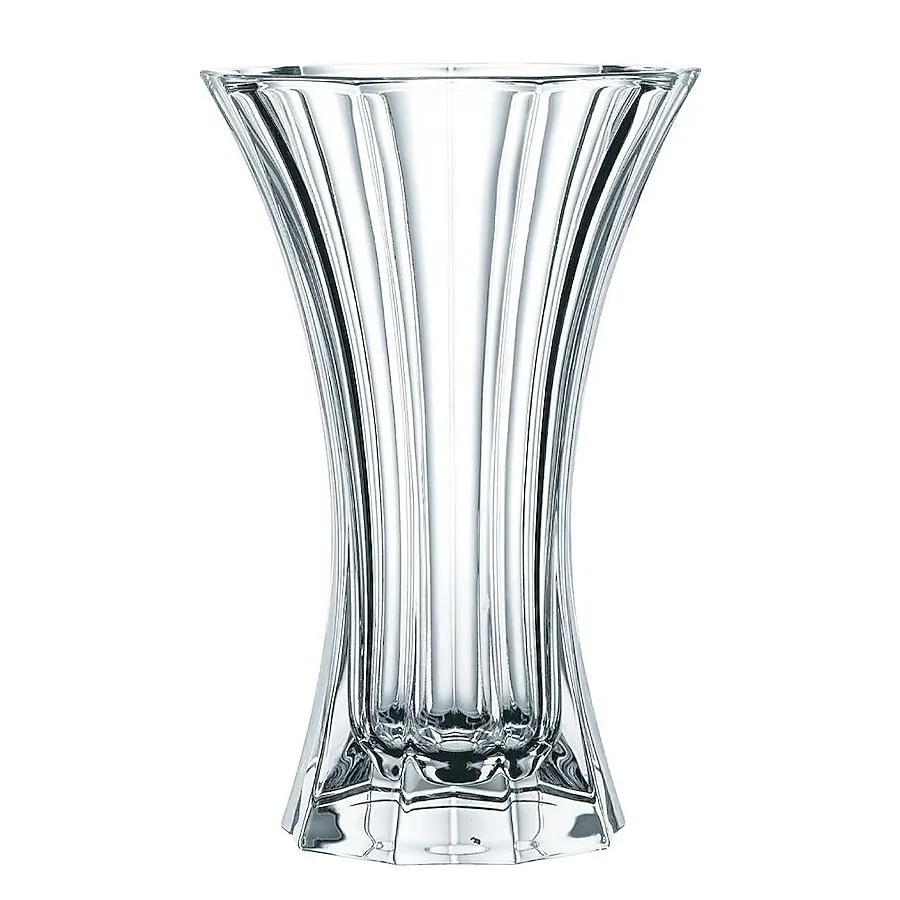 Nachtmann Clear Glass Modern Vase