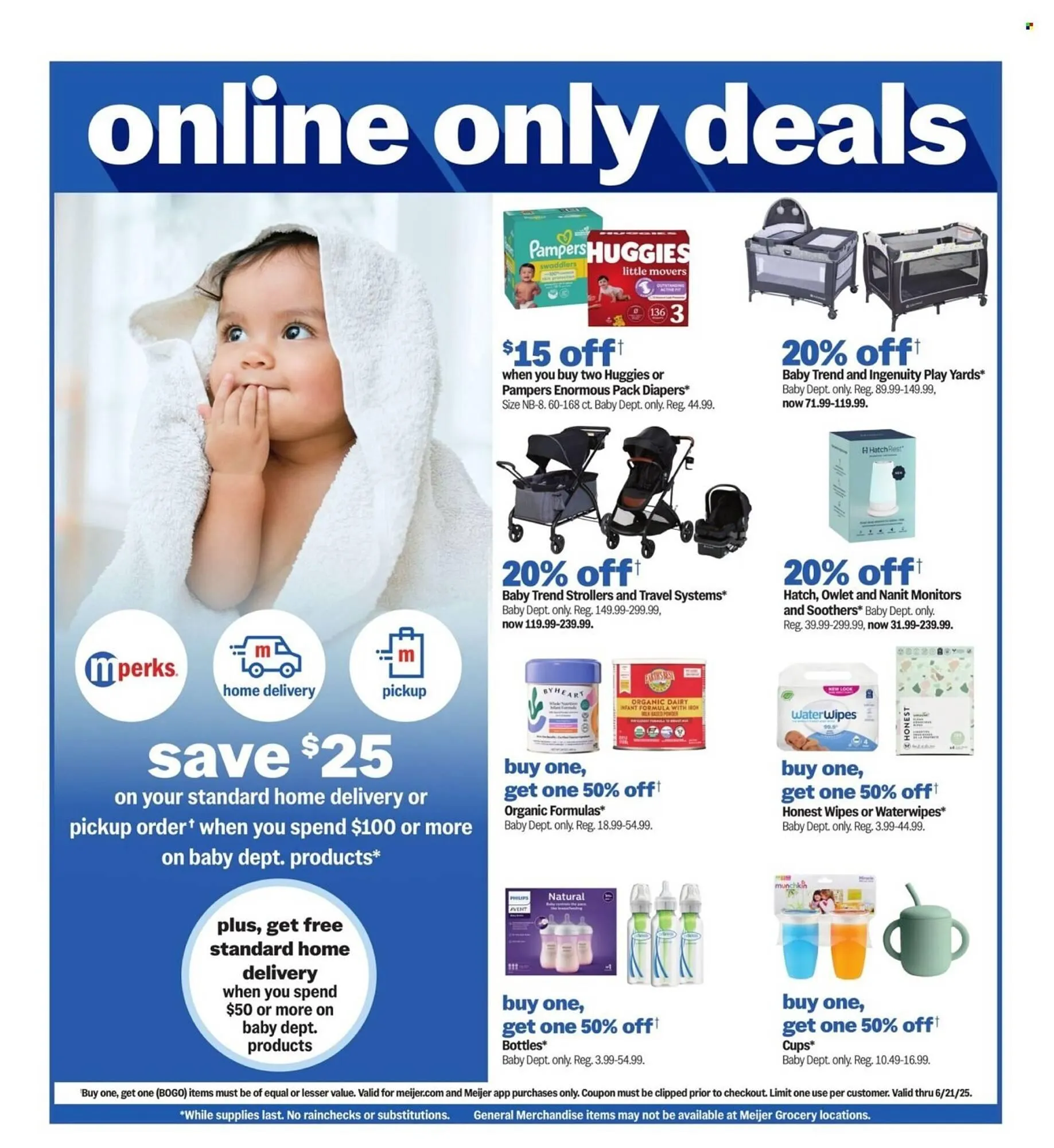 Weekly ad Meijer Weekly Ad from June 15 to June 21 2025 - Page 32