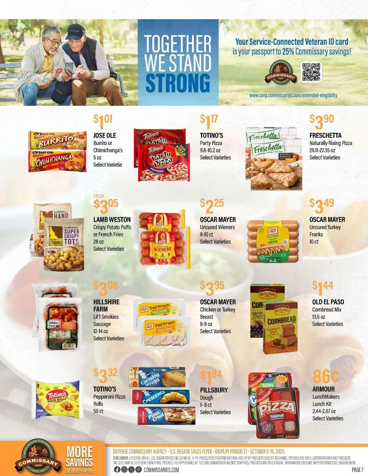 Weekly ad Commissary - Fort Irwin from October 6 to October 19 2025 - Page 7