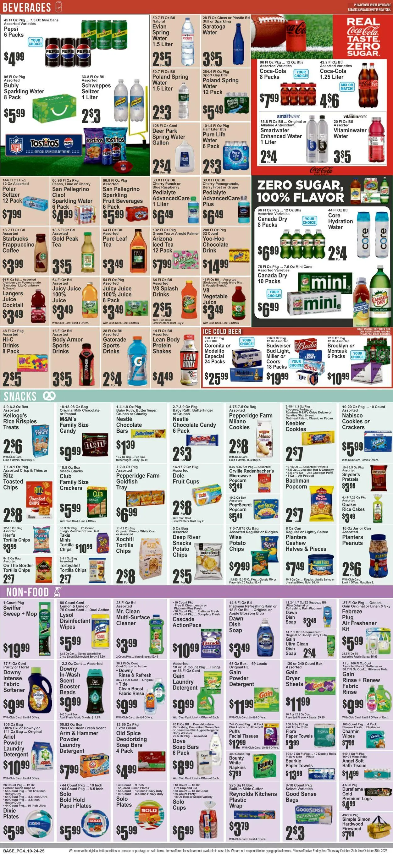 Weekly ad Key Food Current weekly ad from October 24 to October 30 2025 - Page 5