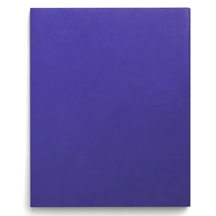 Staples Smooth 2-Pocket Paper Folder,