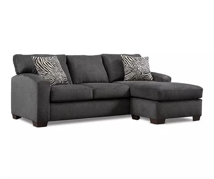 Amity Graphite Sofa Chaise