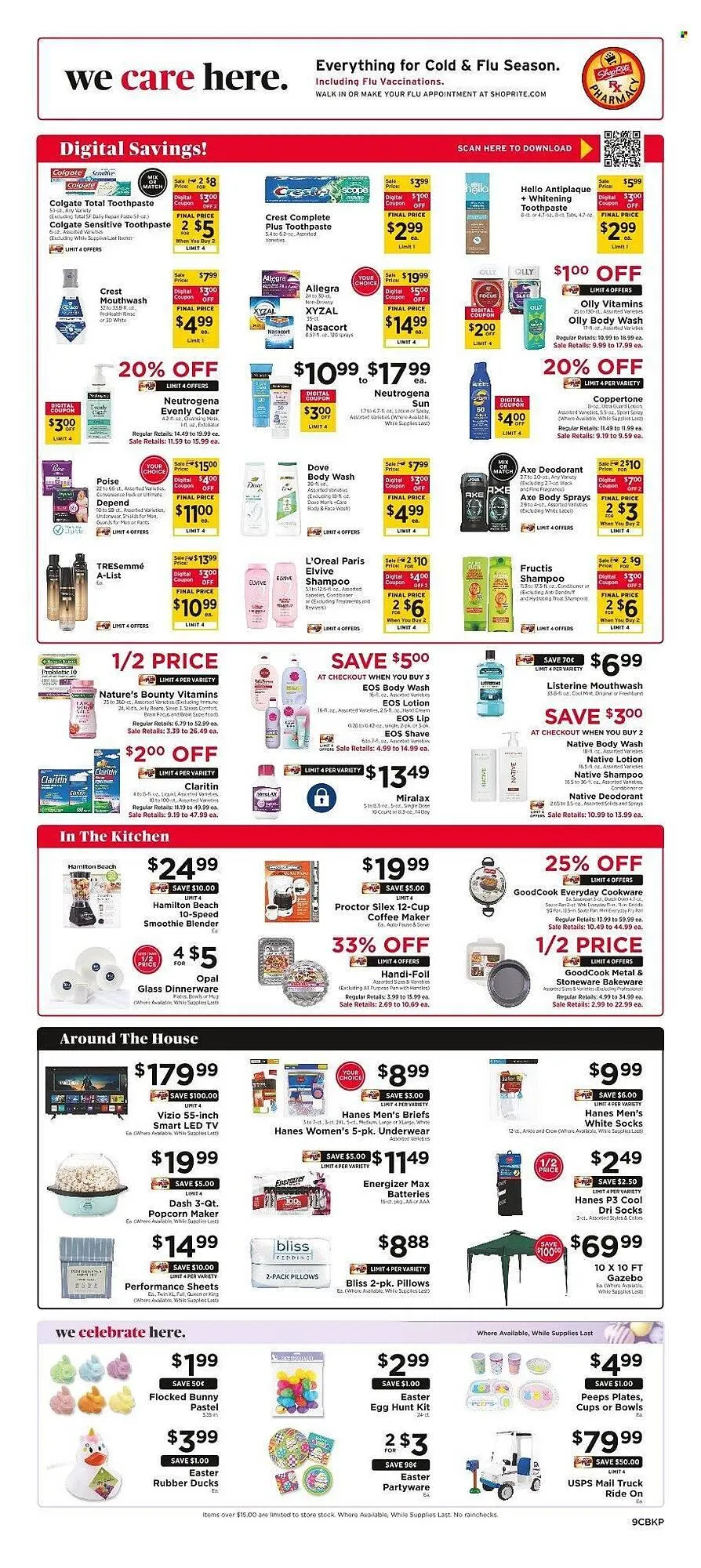 Weekly ad ShopRite flyer from March 15 to March 21 2026 - Page 10