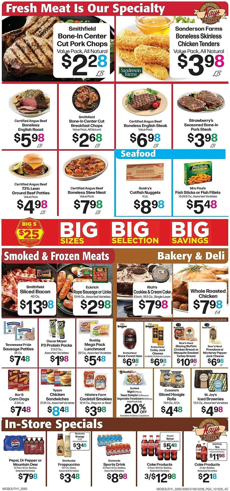 Weekly ad Hays Supermarket weekly ad from October 15 to October 21 2025 - Page 6