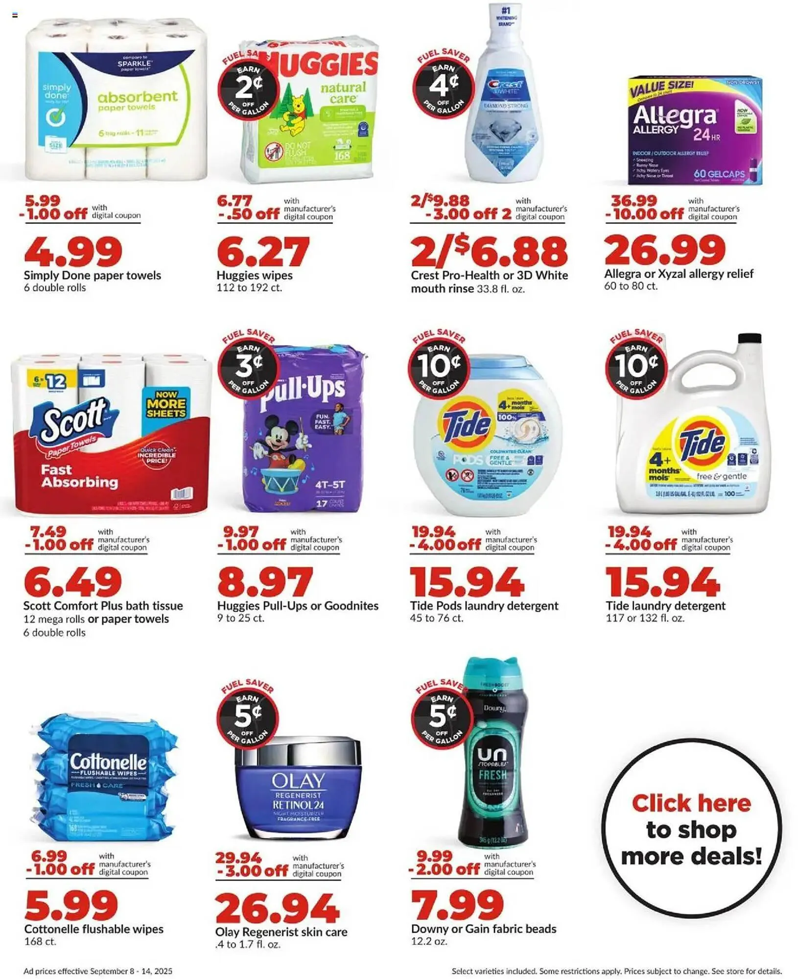 Weekly ad Hy-Vee weekly ad from September 8 to September 16 2025 - Page 6