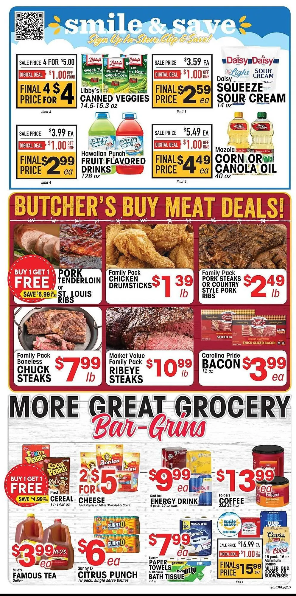 Weekly ad IGA weekly ad from March 18 to March 24 2026 - Page 2
