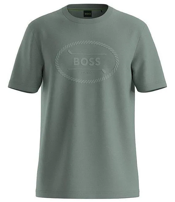 BOSS Artwork Logo Short Sleeve T-Shirt