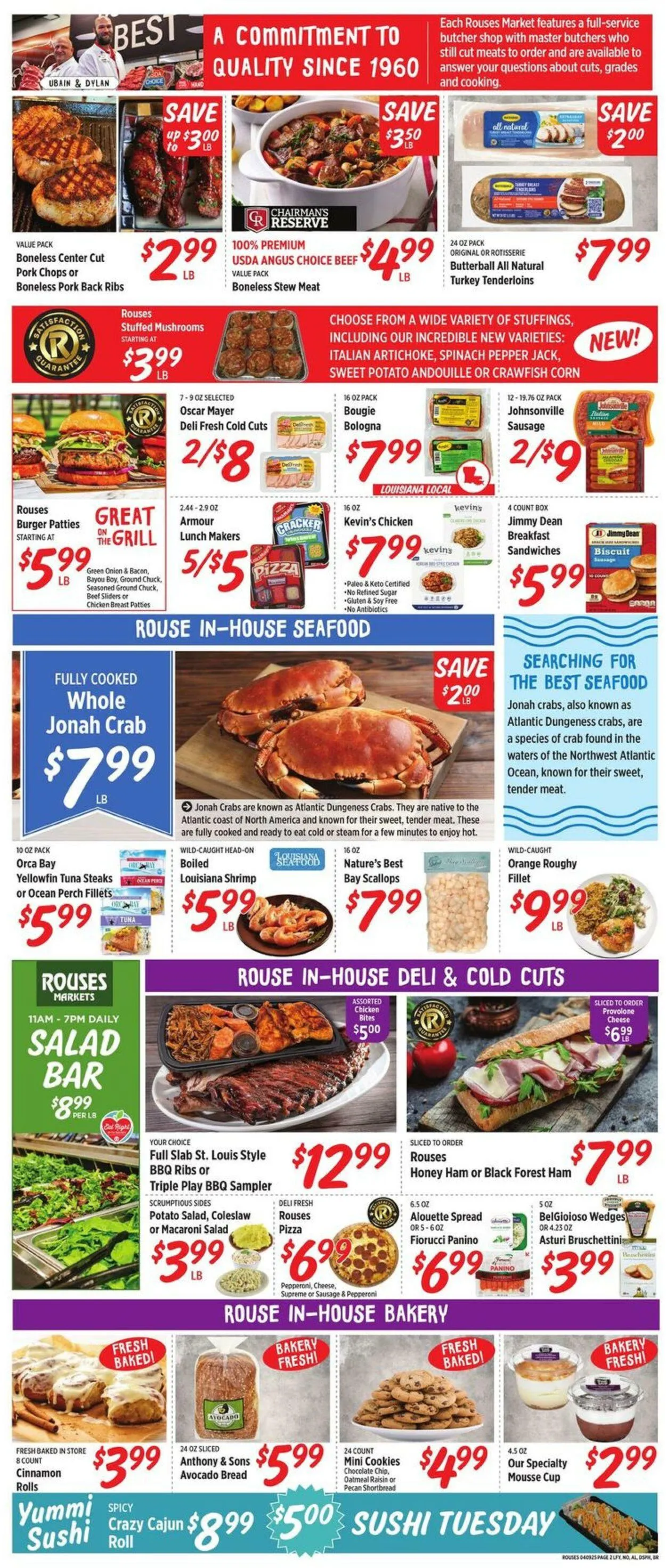 Catálogo de Rouses Current weekly ad 9 de abril al 16 de abril 2025 - Página 3